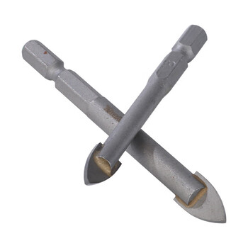 牧田（MAKITA）1/4六角柄玻璃瓷砖大理石用钻头6*65mm 一支装 D-31435