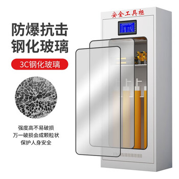 中伟（ZHONGWEI）电力安全工具柜工器具柜配电室钢制电工绝缘工具柜