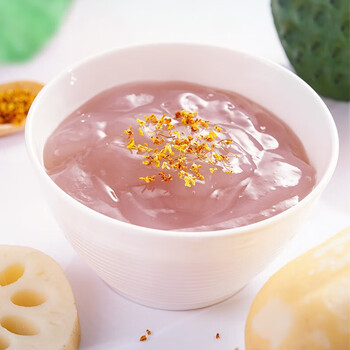 智仁 纯藕粉 0添加蔗糖0脂肪莲藕粉营养早餐代餐冲饮速食独立袋装600g