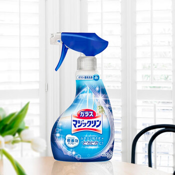 花王（KAO）玻璃清洁剂 400g 瓷砖浴室车窗清洁剂 不留水痕去污防尘持久洁净