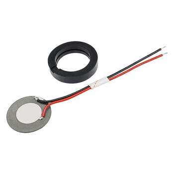 欧华远 超声波加湿陶瓷片 加湿雾化片25mm 加湿器配件压电加湿器换能片