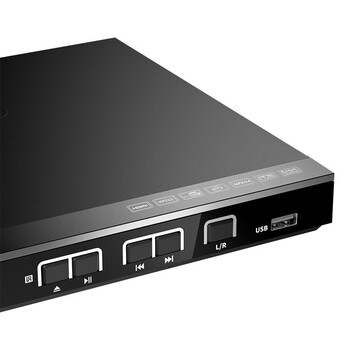 先科（SAST）dvd播放机 HDMI巧虎播放机CD机VCD DVD光盘光驱播放器 影碟机 USB音乐播放机巧虎（黑色）