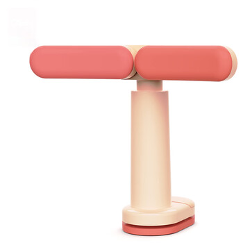 得力坐读写坐姿矫正器儿童写作业近视驼背 可旋转折叠纠正器学生书桌免安装学习开学文具生日礼物粉色