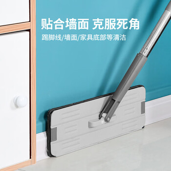 睿亿平板拖把刮刮乐拖把带桶吸水懒人拖把免手洗拖布墩布家用干湿两用 睿亿平板拖把刮刮乐拖把带桶吸水懒人拖把免手洗拖布墩布家用干湿两用