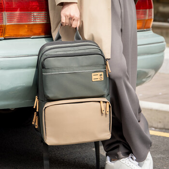 爱可乐(Echolac)双肩电脑包大容量可扩展17英寸书包旅行背包送男友CKP658黑色 爱可乐(Echolac)双肩电脑包大容量可扩展17英寸书包旅行背包送男友CKP658黑色