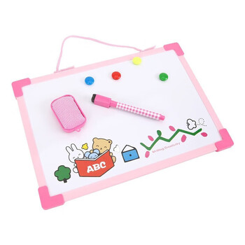 晨光（M&G）(M&G)小学生挂式小白板儿童留言板白板小黑板写字板29*40cmADB98303单个装颜色随机