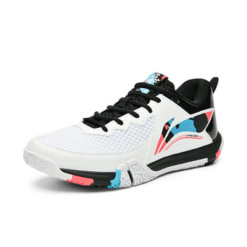 李宁（LI-NING）羽毛球鞋男女款贴地飞行LITE宽楦训练比赛羽鞋二代三代