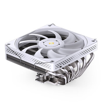 乔思伯（JONSBO）HP600白色 下压式CPU风冷散热器（多平台/6热管/PWM智能温控/5V ARGB 12CM风扇/附硅脂）