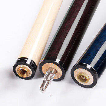 LIVEX冲杆开球杆冲跳杆专用台球杆黑八8球杆小钢炮炸球杆三节式分体杆