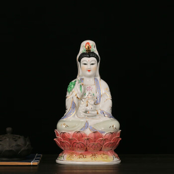 送子观音像图片- 京东