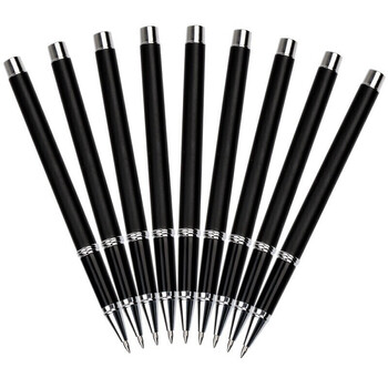晨光(M&G)AGPA1201 陶瓷珠签字笔水笔 商务办公用笔考试学生用品 黑色0.5mm12支