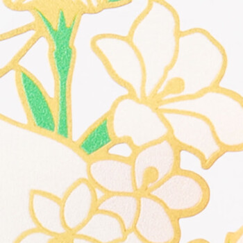 奉旨故宫文创 宫猫花影-十二花神故宫猫书签1个 黄铜金属创意 学生生日毕业礼物  二月玉兰	