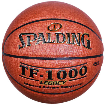斯伯丁Spalding 赛事篮球吸湿皮料TF-1000(74-716A)传奇比赛 斯伯丁Spalding 赛事篮球吸湿皮料TF-1000(74-716A)传奇比赛
