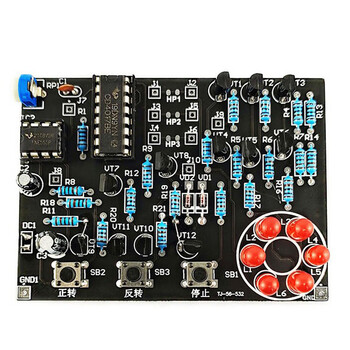 伍陆电子 模拟三相交流电机正反转控制电路焊接套件高职单招TJ-56-532 模拟三相交流电机套件(直插元件) 伍陆电子 模拟三相交流电机正反转控制电路焊接套件高职单招TJ-56-532 模拟三相交流电机套件(直插元件)