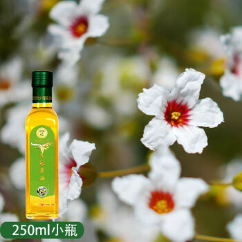 南美豹凉拌神经酸文冠果籽压榨鲨鱼酸食用油一级初榨文冠油250ml小瓶