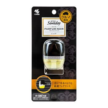 小林制药（KOBAYASHI）车载香熏黑色东方香6ml空气清新剂汽车出风口香薰香氛