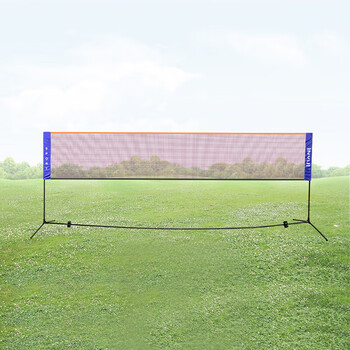 英辉(INVUI)羽毛球网架移动便携式 羽毛球网架子网柱 4.1米 带球网 英辉(INVUI)羽毛球网架移动便携式 羽毛球网架子网柱 4.1米 带球网