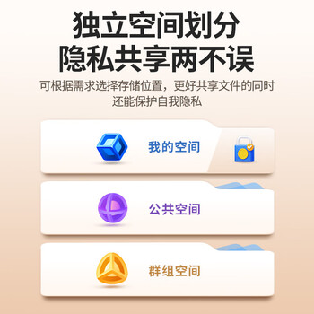 奥睿科（ORICO）可联网硬盘盒/家庭私有云存储NAS存储扩容/数据备份/文件共享/远程访问CD2510