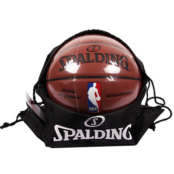 斯伯丁Spalding 斯伯丁 30024 休闲多功能篮球包 球袋 黑色