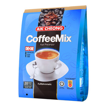 益昌老街(AIK CHEONG OLD TOWN)2合1无添加蔗糖 速溶咖啡粉 20条300g 益昌老街(AIK CHEONG OLD TOWN)2合1无添加蔗糖 速溶咖啡粉 20条300g