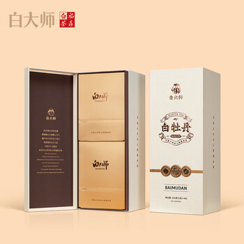 白大师 尊享·2020年一级白牡丹散茶200克 福鼎白茶散茶白茶茶叶
