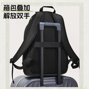 李宁双肩包男女轻便出行背包书包初高中生大容量旅行登山运动通勤电脑