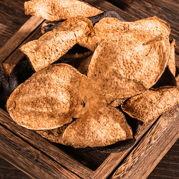 杰盈新会陈皮养生茶精选二十年老陈皮茶叶礼盒装250g送礼送长辈