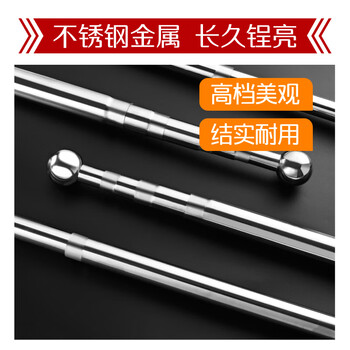 优和（UHOO）【全网低价】手持国旗党旗旗杆红旗杆户外旗杆 5米特粗特厚不锈钢伸缩旗杆 运动会国庆节0914