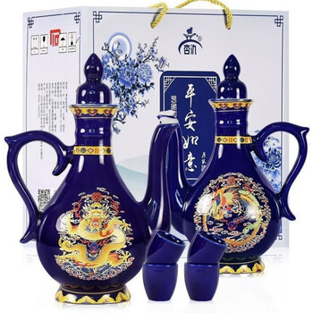 龙凤呈祥壶- 京东