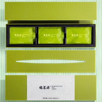 福茗源茶叶 雀舌绿茶 特级明前2025新茶嫩芽茶叶礼盒伴手礼33小包132g 福茗源茶叶 雀舌绿茶 特级明前2025新茶嫩芽茶叶礼盒伴手礼33小包132g