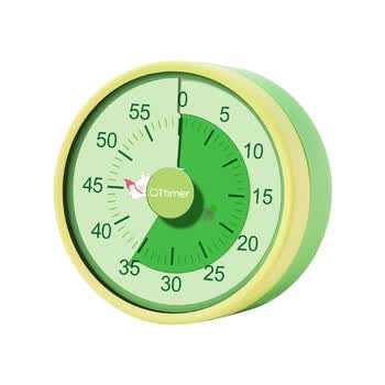QT-TIMER【全网低价】机械计时器2026新款学生儿童专用时间管理器厨房计时烹饪烘焙倒计时自律定时神器