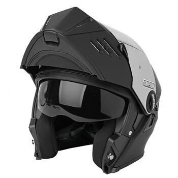 regy美国simpson辛普森modbandit揭面盔碳纤维复古头盔摩托车机车防哑