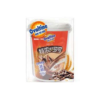 阿华田特浓麦芽可可减糖版125g（25g*5袋）0反式脂肪酸可可冲饮