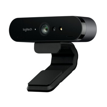 罗技（Logitech）C1000e 企业级4K超高清商务视频会议网络 家用广角摄像头带麦克风 红外人脸识别【团单优惠】