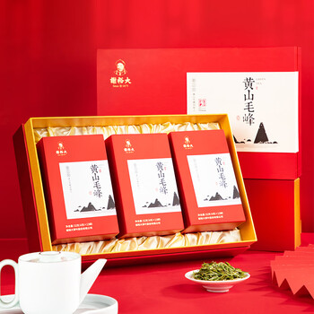 谢裕大2025新茶绿茶安徽黄山毛峰特级一等156g明前茶叶礼盒送礼推荐 谢裕大2025新茶绿茶安徽黄山毛峰特级一等156g明前茶叶礼盒送礼推荐