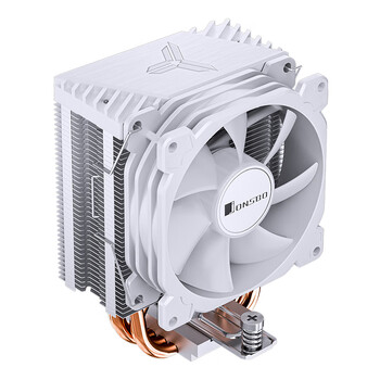 乔思伯（JONSBO）CR-1400E ARGB版白色 塔式CPU散热器（主板5VARGB同步/4热管/PWM风扇/多平台/附硅脂）