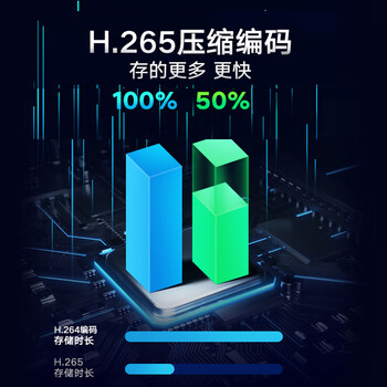 HIKVISION海康威视监控摄像头400万家用双光全彩夜视poe供电AI人形检测语音对讲商超室内半球K34HV2-LT 6MM
