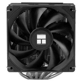 利民（thermalright）Peerless Assassin 120 Digital BLACK 数显屏 六热管CPU风冷散热器 PA120 Digital BLACK 