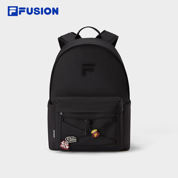 FILA FUSION斐乐官方潮牌情侣款背包春季时尚休闲双肩包书包
