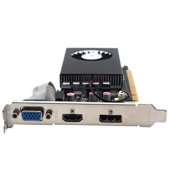 铭鑫（MINGXIN）RX550 4GD5独显台式机电脑吃鸡游戏办公 4K高清AMD三屏连接低耗 图能剑RX550 4GBD5-LP-半高LP板型