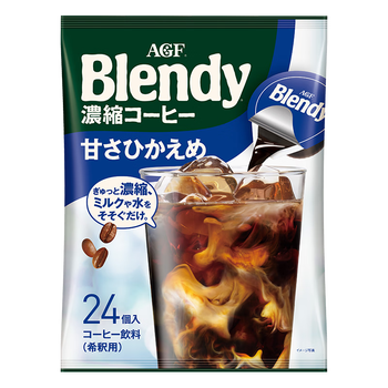 AGFBlendy【微糖】胶囊咖啡浓缩液18g*24枚 432g冷萃日本原装进口 AGFBlendy【微糖】胶囊咖啡浓缩液18g*24枚 432g冷萃日本原装进口