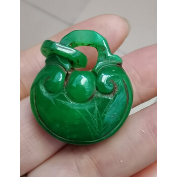 翡翠　古翡翠　清代　唐物 翡翠 古翡翠 清代 唐物