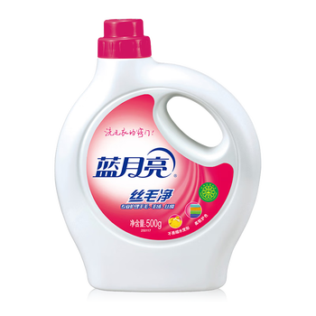 蓝月亮真丝洗涤剂桑蚕丝洗涤剂羊毛洗衣液 丝毛净500g瓶 不易缩水变形 蓝月亮真丝洗涤剂桑蚕丝洗涤剂羊毛洗衣液 丝毛净500g瓶 不易缩水变形