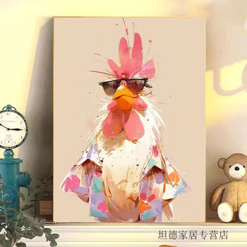 『静物』油彩画 Amazon.com: Ecqizer 厚海浪沙滩客厅挂画Living room Hanging