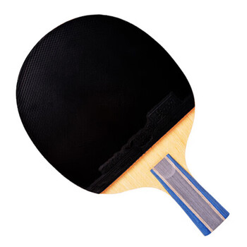 蝴蝶六星级乒乓球拍直拍双面反胶专业比赛单拍602内含拍套