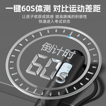 李宁(LI-NING)无绳跳绳减肥专用健身款专业燃脂男士计数电子负重力大球绳子 李宁(LI-NING)无绳跳绳减肥专用健身款专业燃脂男士计数电子负重力大球绳子