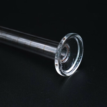 海斯迪克玻璃量筒 刻度量筒 高透明度实验室器具 25mL1个 海斯迪克玻璃量筒 刻度量筒 高透明度实验室器具 25mL1个
