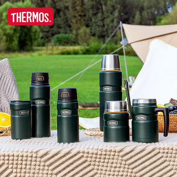 膳魔师（THERMOS）保温壶1200ml男女旅行露营大容量水壶伴手礼生日礼物TSK2-NVB
