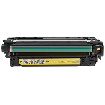惠普(HP) 硒鼓 648A/CE262A 黄色原装 (适用LaserJet CP4025/CP4525)