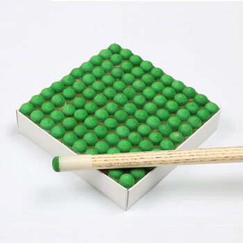 英辉（INVUI）台球杆头套黑8小头杆头帽斯诺克桌球杆枪头杆咀 10mm100个